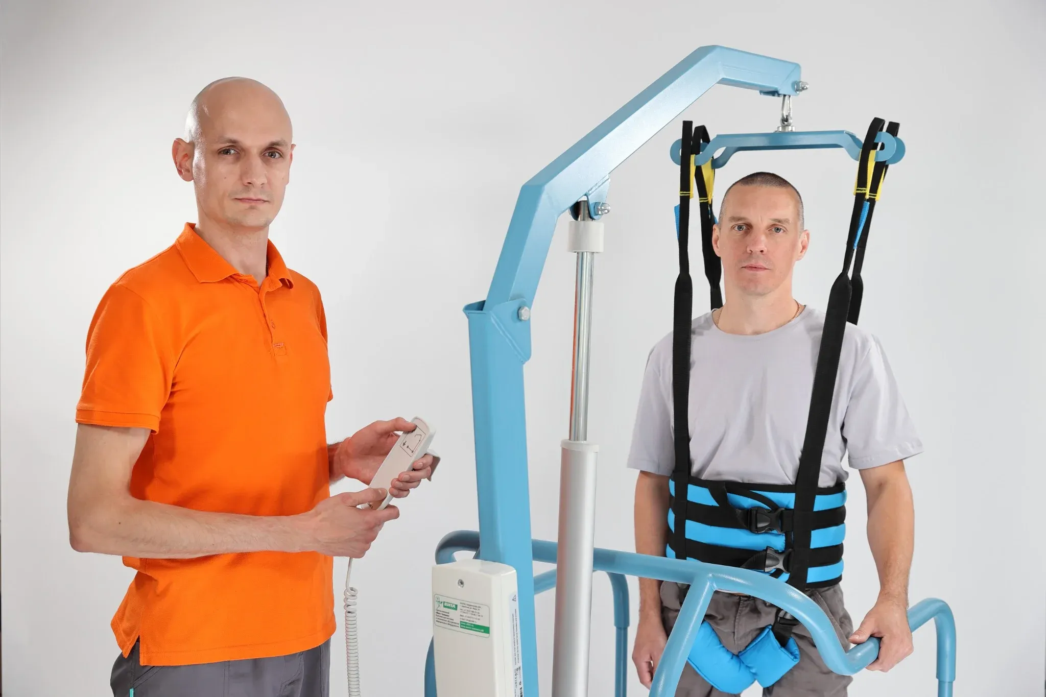 Оборудование-Подвес реабилитационный для вертикализации пациентов-Орторент-модель М